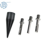 3pcs 32mm Firewood Log Splitter Drill Bit Set for Universal Use