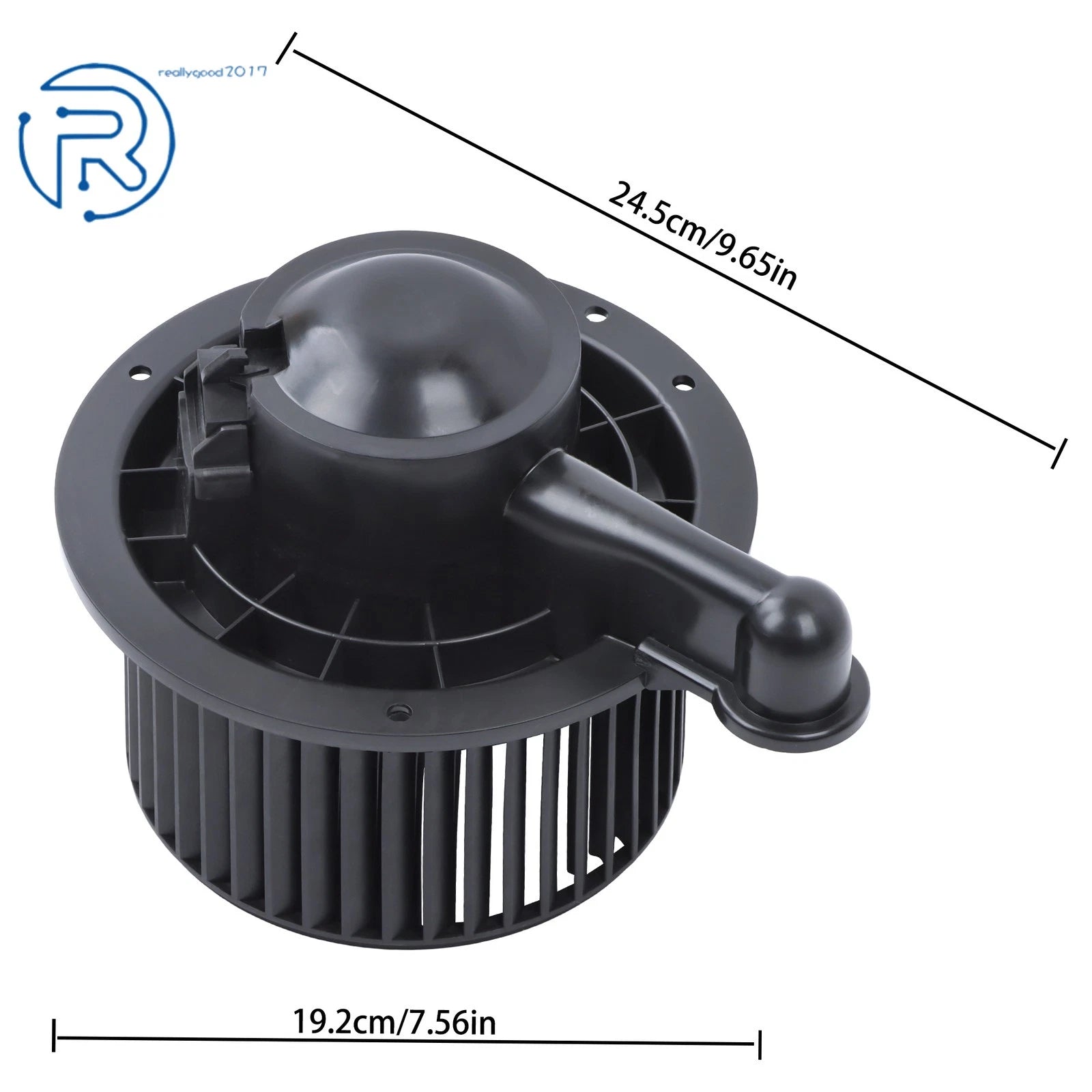 A/C Heater Blower Motor Fan for Ford Explorer Mercury Mountaineer (2006–2010)