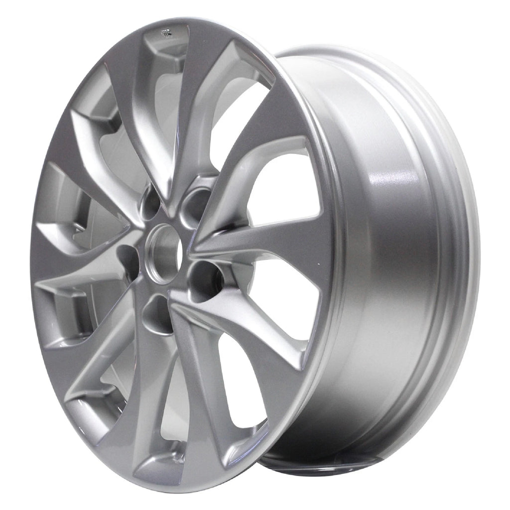 16 Inch Silver Wheel Replacement by JTE for 2016-2018 Nissan Sentra (16x6.5)