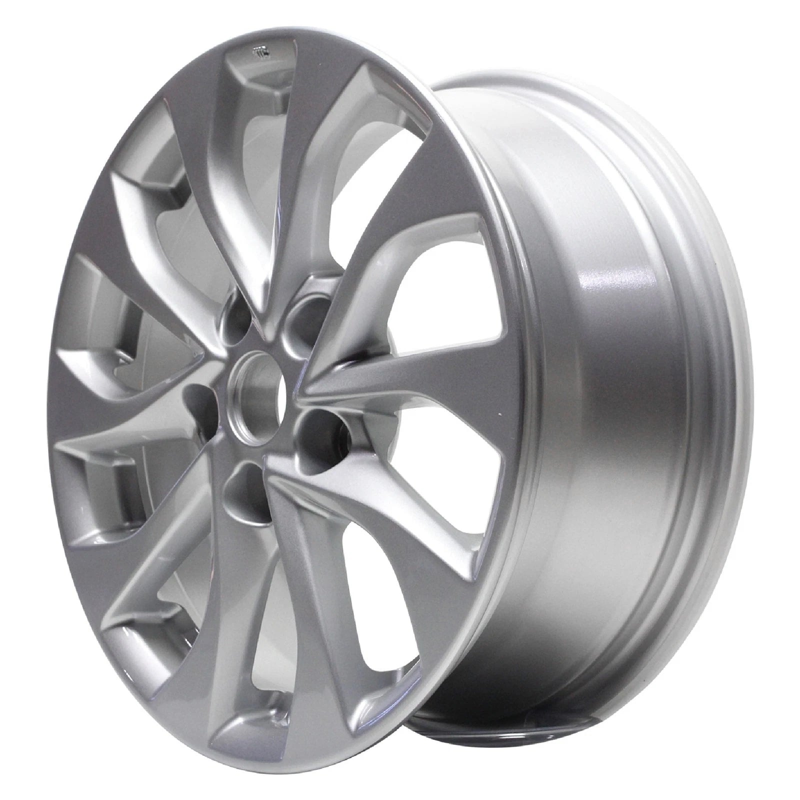 16 Inch Silver Wheel Replacement by JTE for 2016-2018 Nissan Sentra (16x6.5)