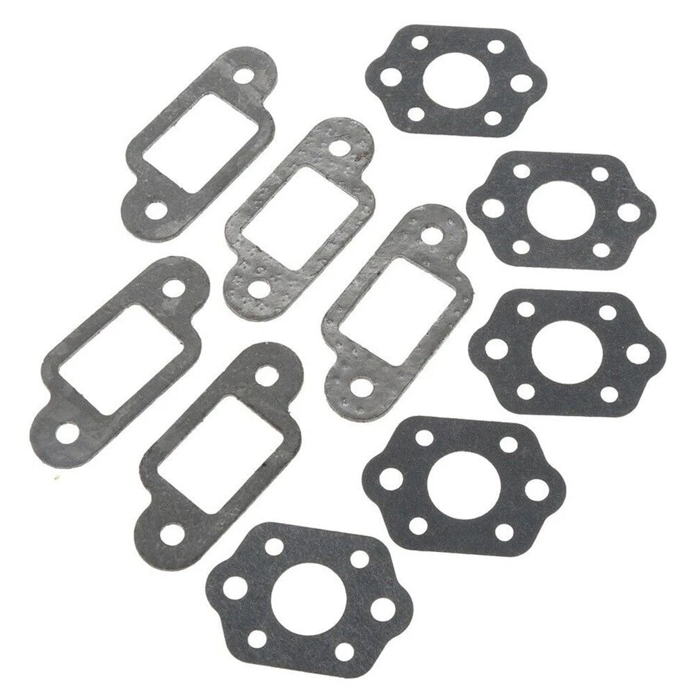 10Pcs Muffler Carburetor Gasket Kit for Stihl MS210 MS230 (021-025)