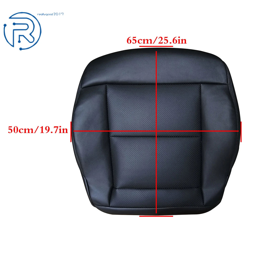 Bottom Seat Cover for Mercedes Benz E Class E350 E550 (2010–2014) Leather