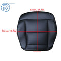 Bottom Seat Cover for Mercedes Benz E Class E350 E550 (2010–2014) Leather