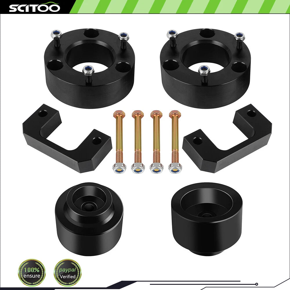 3.5" Front & 2" Rear Leveling Lift Kit for Chevrolet Suburban 1500, Tahoe (2007–2014)
