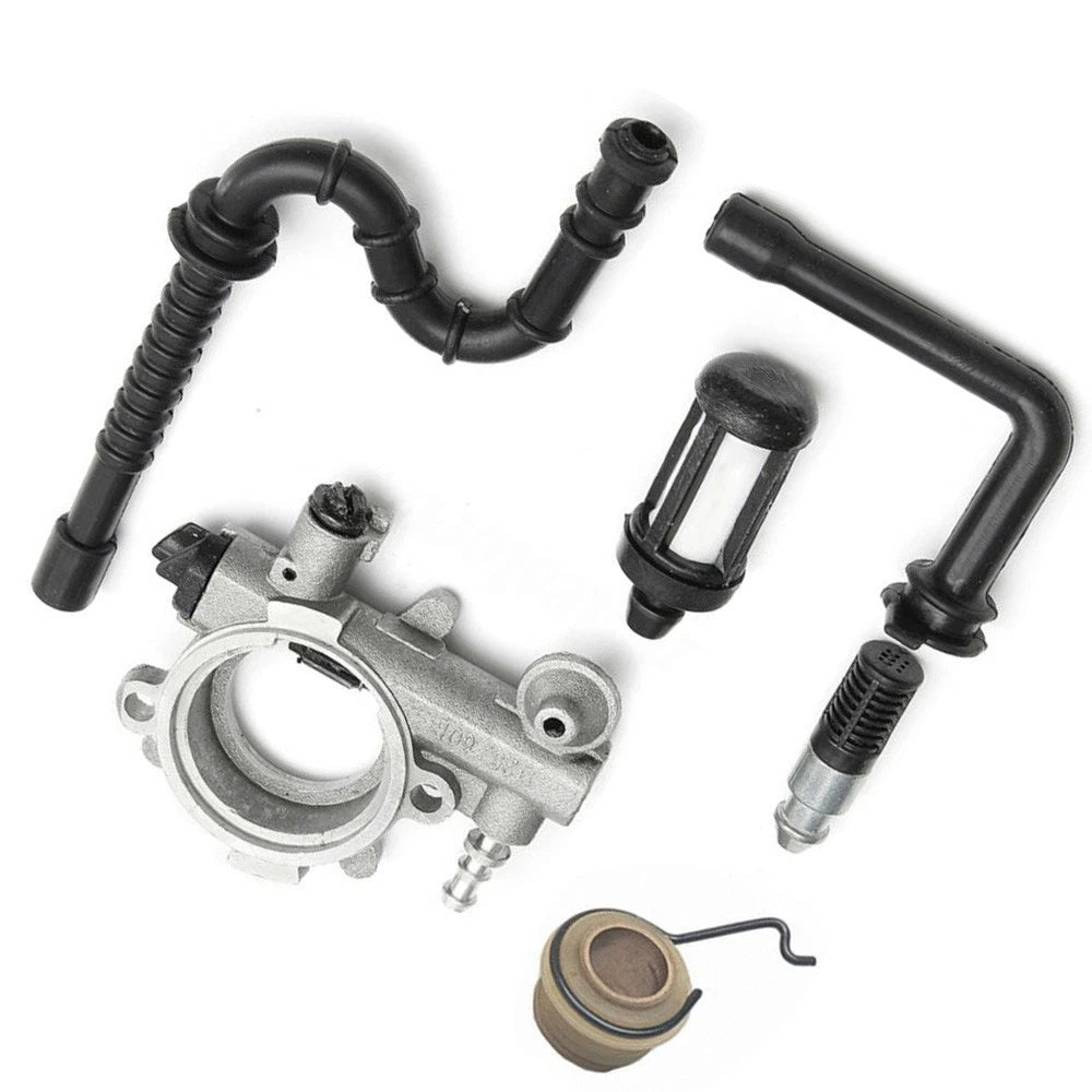 Oil Pump Fuel Filter Worm Rod Pipe for Stihl 034 036 MS360 (1125 640)