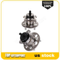 2X Rear Wheel Bearing & Hub Assembly for Toyota Yaris, Prius C
