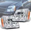 Headlights for Chevy Equinox (2005–2009) Driver & Passenger Side Halogen Pair