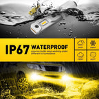 H3 LED Fog Lamp Replacement for Make Model (YYYY–YYYY)