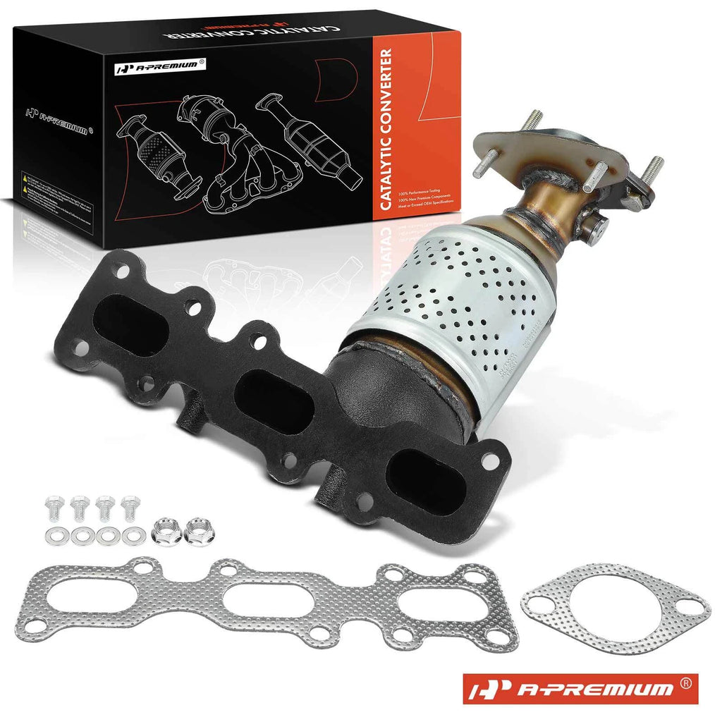 Front Left Catalytic Converter for Ford Explorer Edge MKZ (2013–2019)