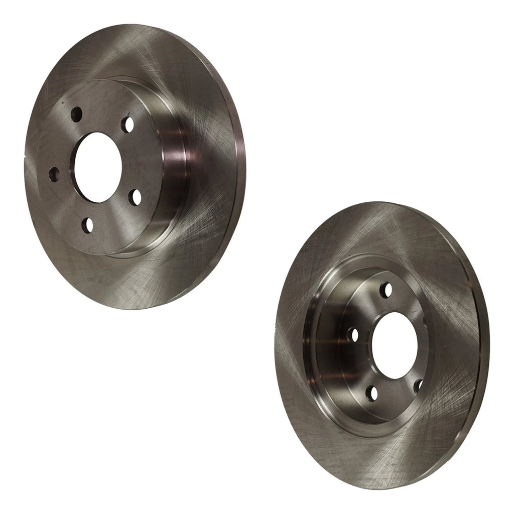 Rear Disc Brake Rotors for Chevrolet Malibu, Cobalt (2004–2012)