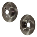 Rear Disc Brake Rotors for Chevrolet Malibu, Cobalt (2004–2012)