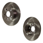 Rear Disc Brake Rotors for Chevrolet Malibu, Cobalt (2004–2012)