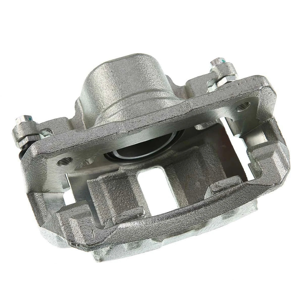2X Front Disc Brake Calipers with Bracket for Honda Accord (2003-2007)