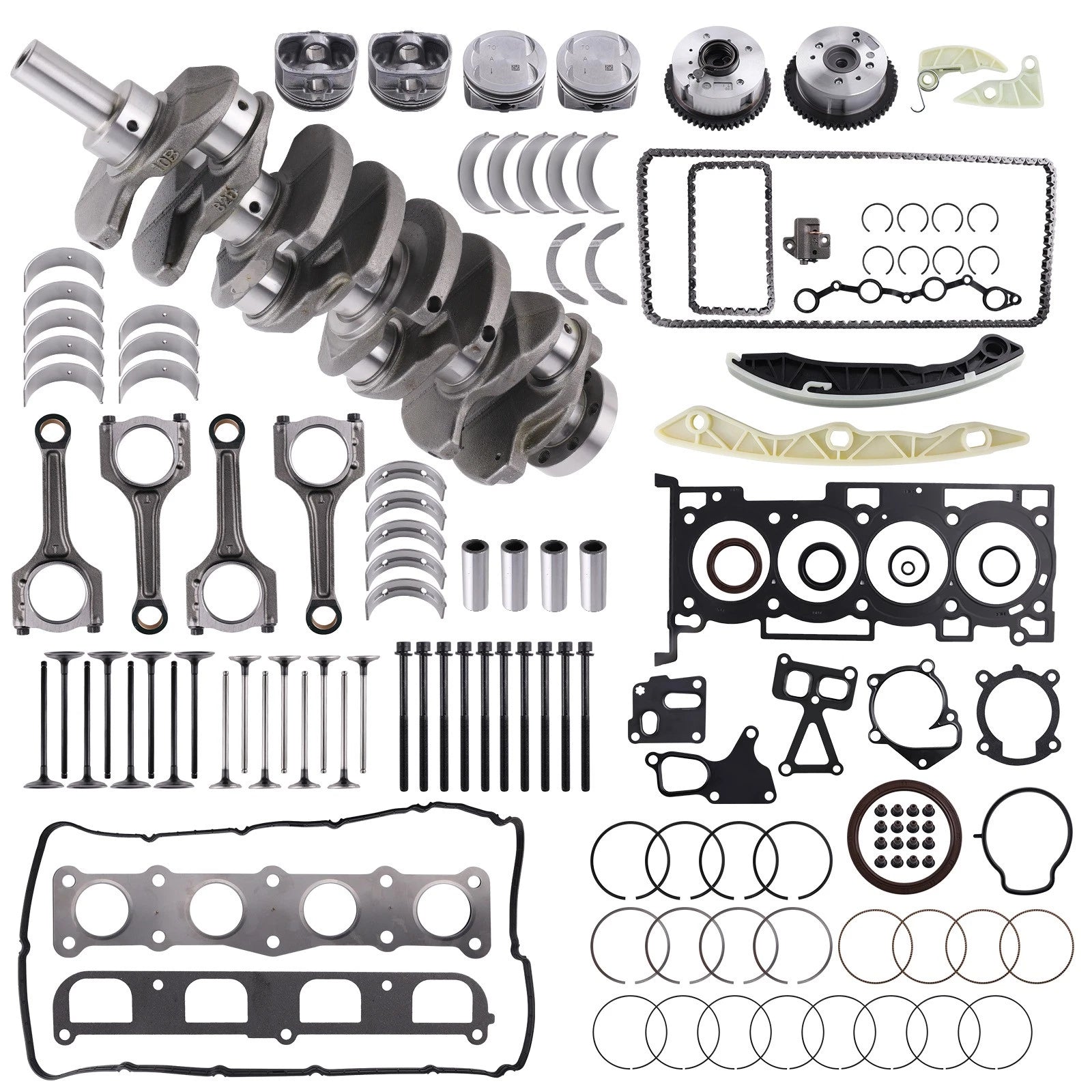 Engine Rebuild Kit for Hyundai KIA (G4KF)