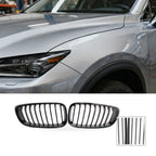 Front Grille for BMW 3 Series GT F34 (2014–2016) Matte Black Mesh