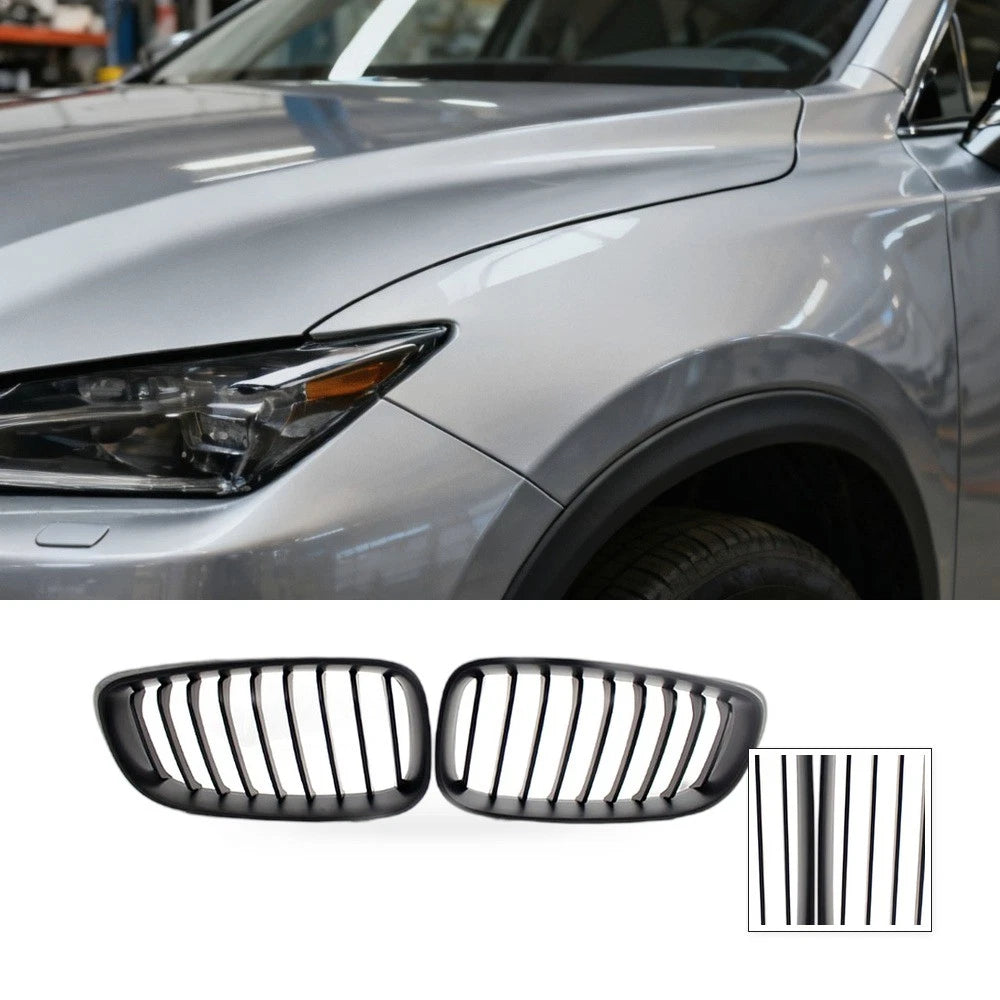 Front Grille for BMW 3 Series GT F34 (2014–2016) Matte Black Mesh