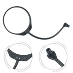 Inner Cap Cord Rope Cable Strap Tether Black Rubber for Car