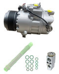 AC Compressor Kit with Clutch for BMW 740i 3.0L Turbo (2012–2016)