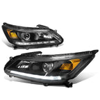 LED Corner Projector Headlight Lamps for Honda Accord (2013–2015)