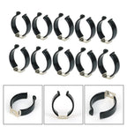 Spring Terry Clips for Tool Storage Strap (Narrow Base)