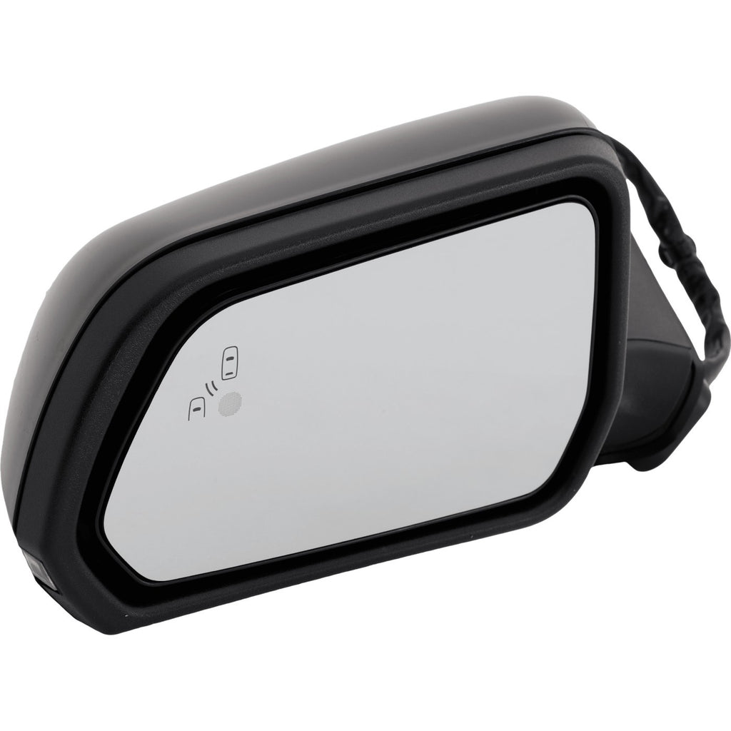 Set of 2 Heated Mirrors for Ford Mustang (Driver & Passenger Side)