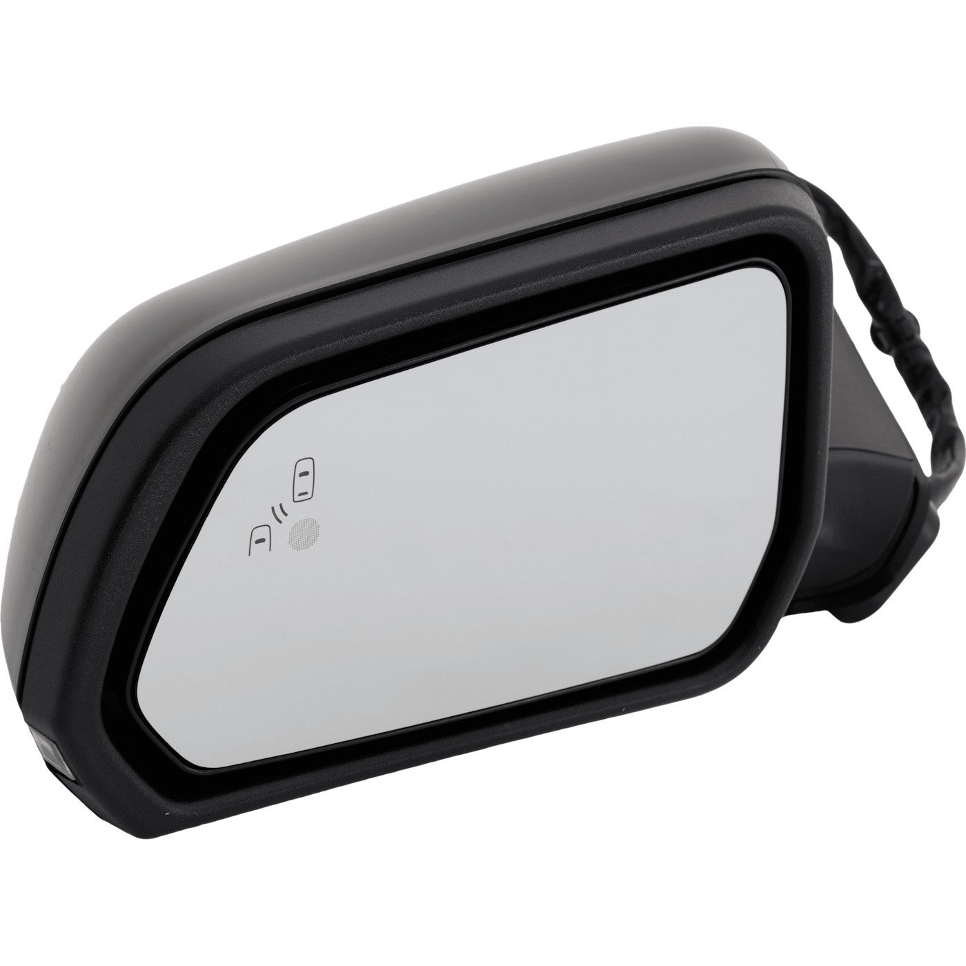 Set of 2 Heated Mirrors for Ford Mustang (Driver & Passenger Side)