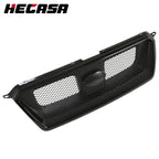 Front Bumper Grille for Subaru XV Crosstrek (2013–2017) Black Mesh Style