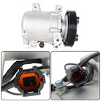 A/C Compressor with Clutch for Nissan Sentra (2000–2006) 1.8L 2.0L 1.6L L4