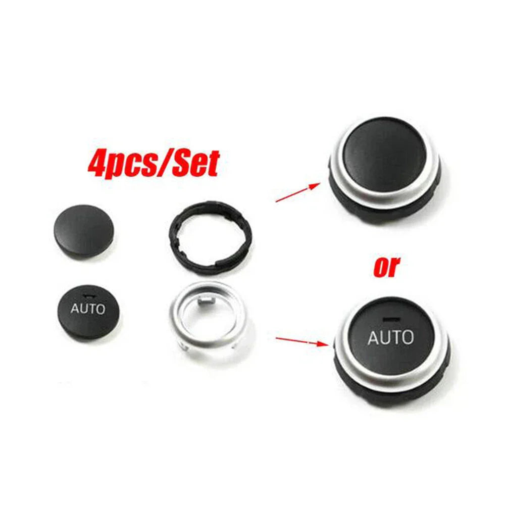 A/C Control Knob Switch for BMW 520i 528i 530i 535i M5 550i 640i (2001-2016)