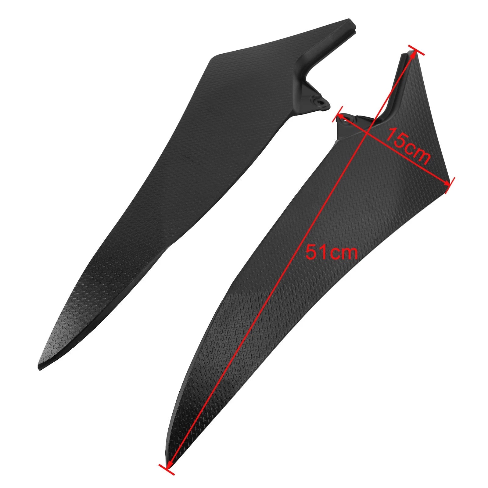 Gas Tank Side Trim Cover Panel for Yamaha YZF R1 (2009–2015)