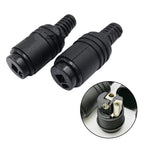 2-Pin DIN Terminal Blocks Wire Connectors for Audio Equipment