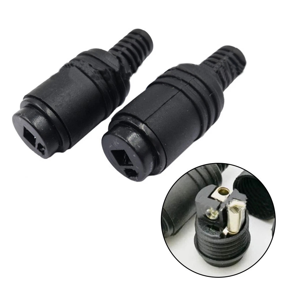 2-Pin DIN Terminal Blocks Wire Connectors for Audio Equipment