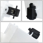 Windshield Washer Fluid Reservoir Tank Bottle w/ Cap & Pump for Santa Fe (2001–2006)