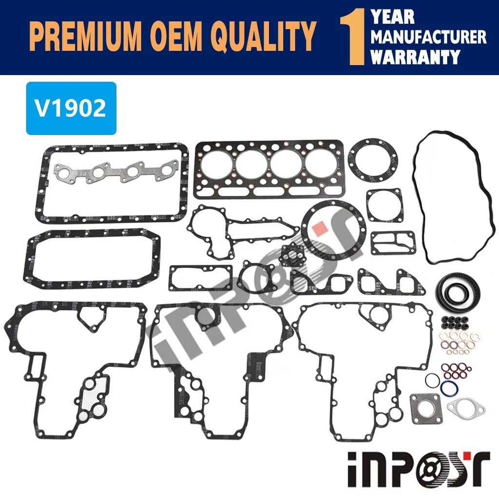 Full Gasket Set for Kubota V1902