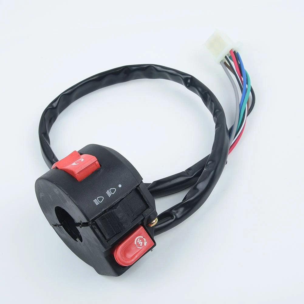 7-Wire Kill Light Start Switch for 50cc 70cc 90cc 110cc ATV