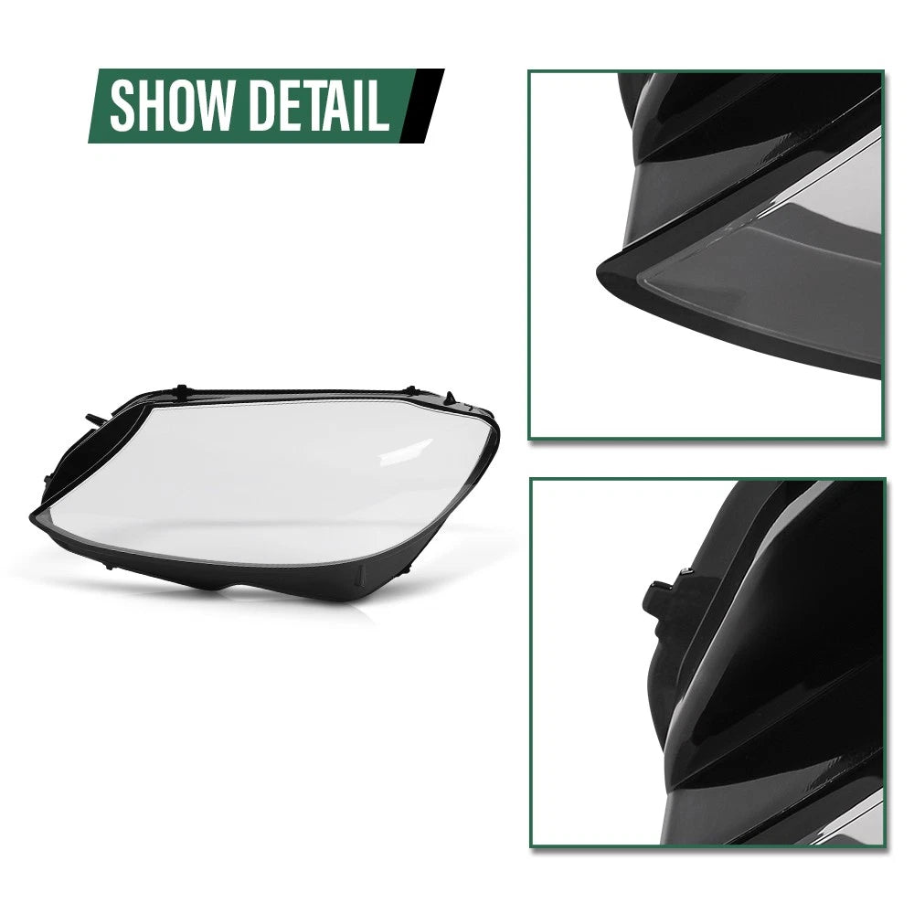 Headlight Replacement Lens for Mercedes-Benz C-Class (2019–2020)