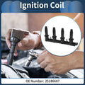 Ignition Coil Pack No. 25186687 for Chevrolet Cruze (2011–2015)