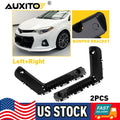 Set of 2 Bumper Brackets for Toyota Corolla (2014–2016)
