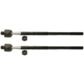 2X Moog Front Inner Steering Tie Rod Ends for Chevrolet Trax (2013–2022)