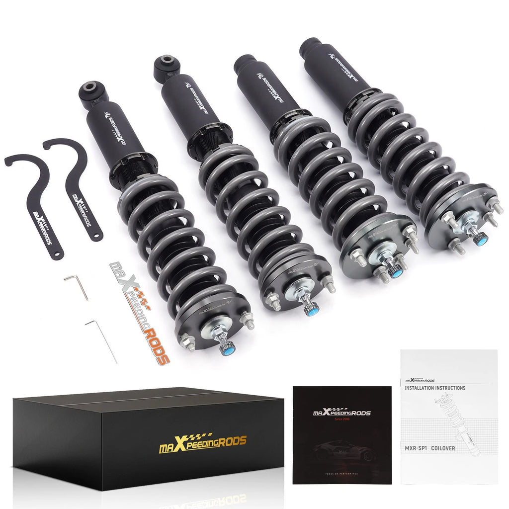 Coilover 24 Way Damper for Honda Accord (1998–2002) Acura TL (1999–2003)