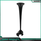Single Trumpet Air Train Horn Compressor Kit 150DB 12V for Car Truck Boat