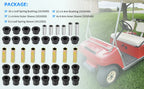 Bushing Kits for Club Car DS (Front Rear Leaf Spring & Upper A Arm)