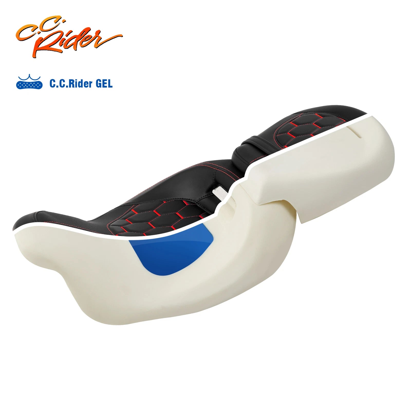 Gel Seats for Harley Touring Road Electra Glide (2009–2023)