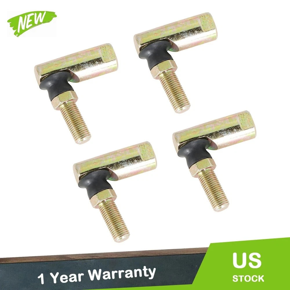 Set of 4 Steering Linkage Ball Joint Ends for Cub Cadet MTD (923-0448A, 723-0448A)