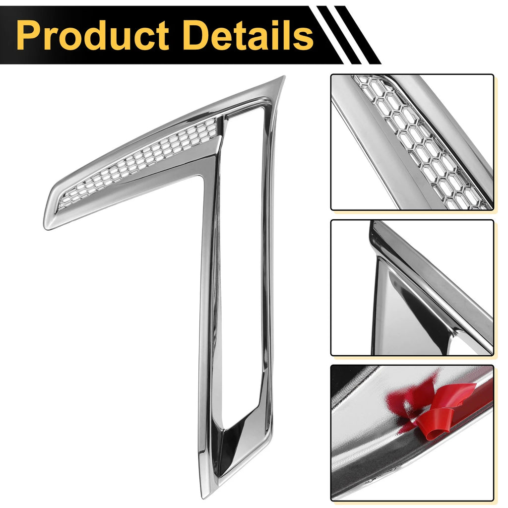 Set of 2 Fog Light Cover Trim for Honda CR-V (2023–2024) Plating