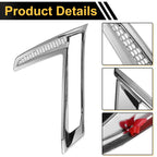 Set of 2 Fog Light Cover Trim for Honda CR-V (2023–2024) Plating
