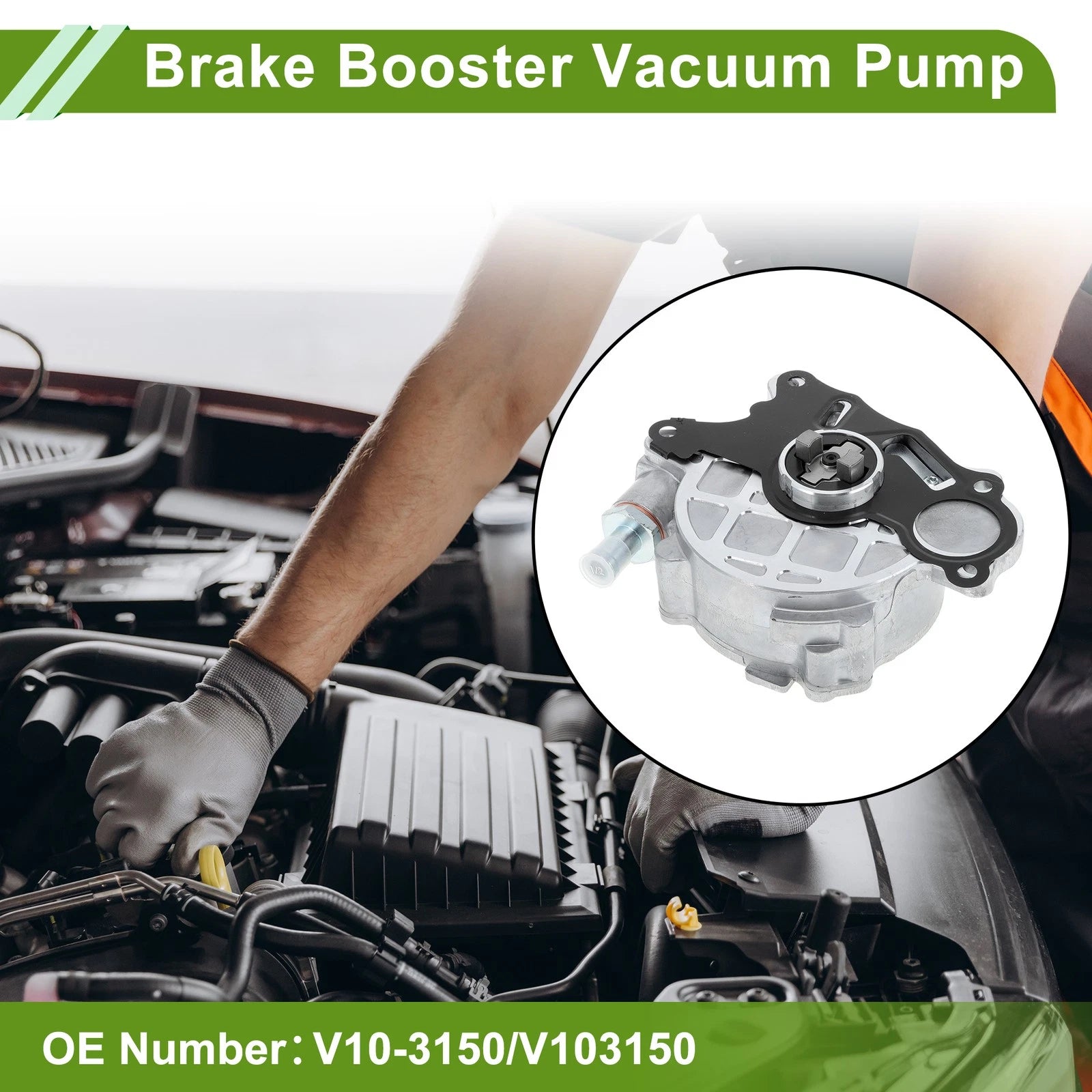 Brake Vacuum Pump No.03L145100F for Volkswagen Passat (2012–2014)