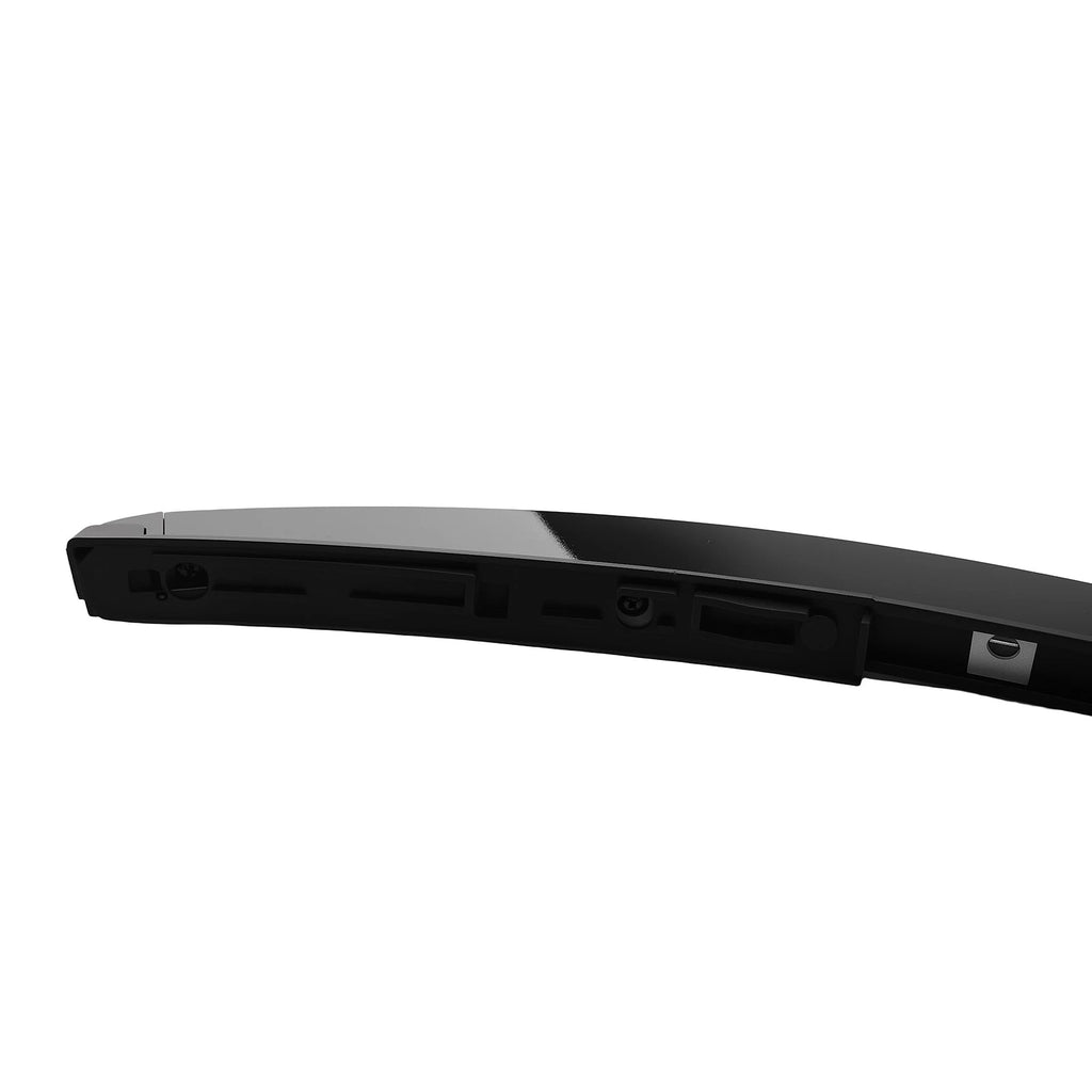 2Pcs Roof Rack Side Rails for Mazda CX-5 (2017–2024) Black Aluminum