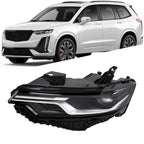 Full LED Headlight Projector for Cadillac XT6 (2020–2023)
