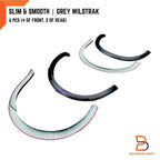 3" Slim Fender Flares Wheel Arch for Ford Ranger PX2 T6 (2015-2018)